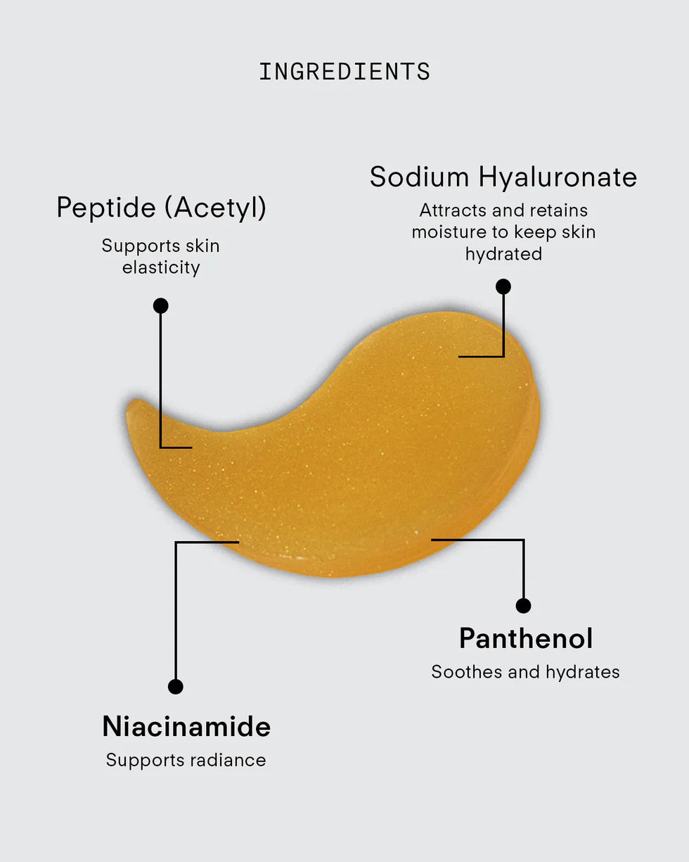 Ultra B² Hydrating Eye Mask